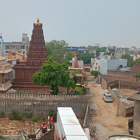 New Gayatri Palace Near Prem Mandir Vrindāvan المظهر الخارجي الصورة