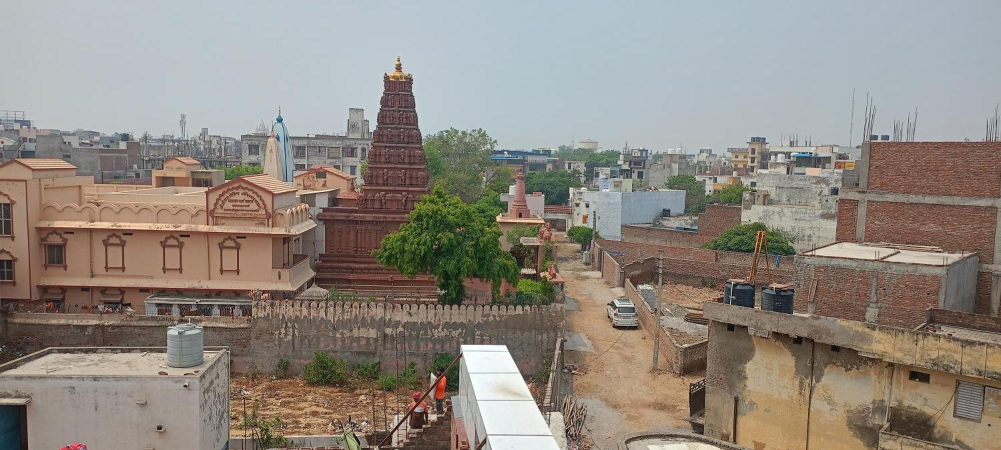 New Gayatri Palace Near Prem Mandir Vrindāvan المظهر الخارجي الصورة